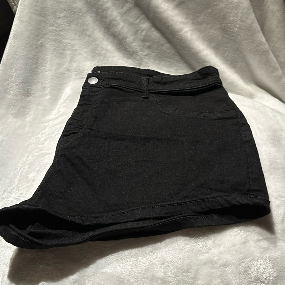 Wild Fable Black Denim Shorts size 20w